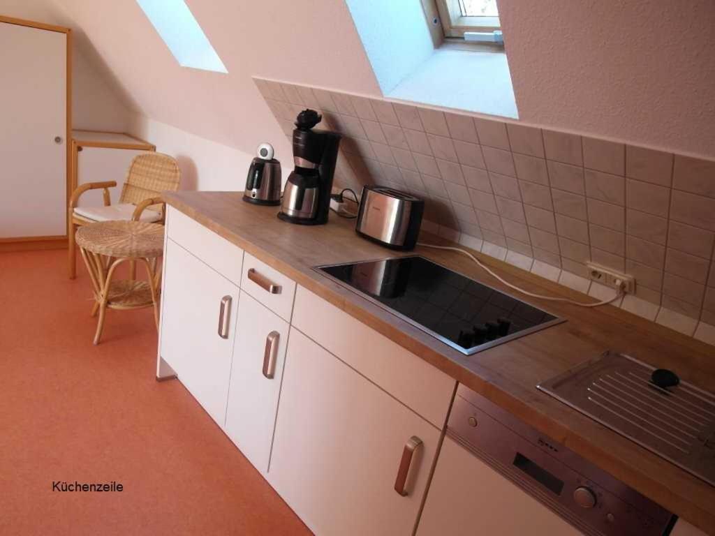 Birkenstrasse 6 I Wohnung 11 Zingst Kamer foto