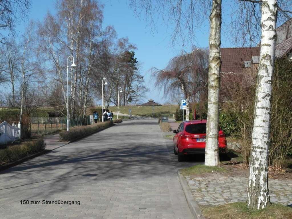 Birkenstrasse 6 I Wohnung 11 Zingst Buitenkant foto